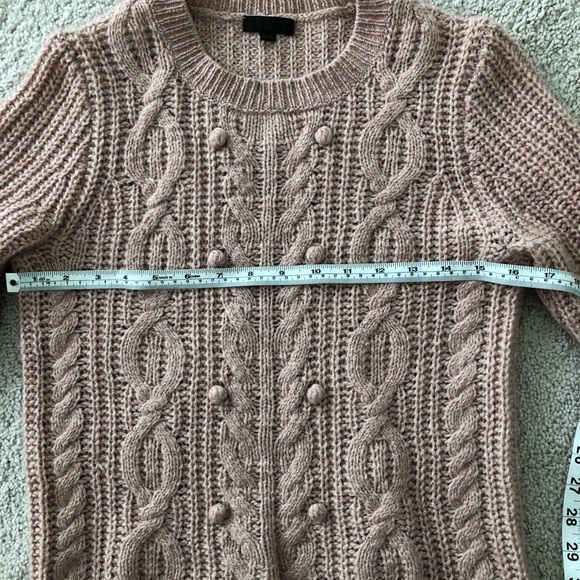 Jcrew Pom Pom cashmere sweater - Picture 6 of 8